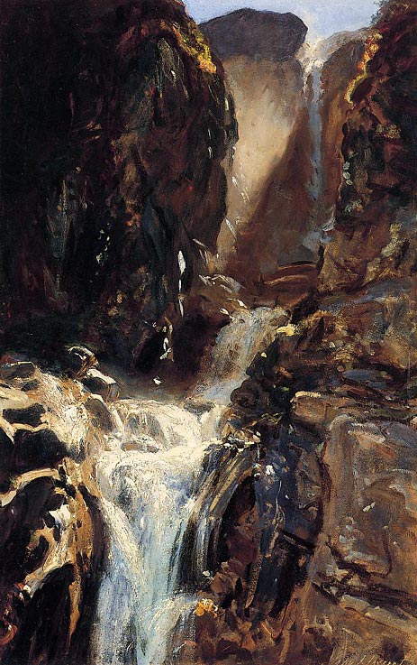 A Waterfall, c.1910 | Sargent