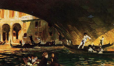 The Rialto, 1911 | Sargent | Painting Reproduction