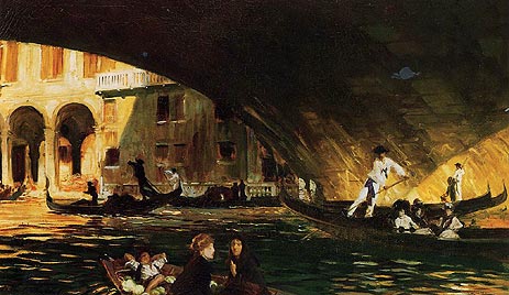 The Rialto, 1911 | Sargent