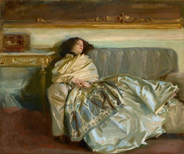 Nonchaloir (Repose), 1911 | Sargent | Gemälde Reproduktion