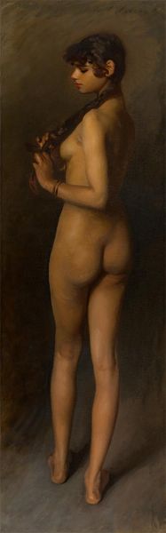 Life Study (Study of an Egyptian Girl), 1891 | Sargent