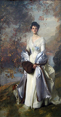 Portrait of Pauline Astor, c.1898 | Sargent | Painting Reproduction