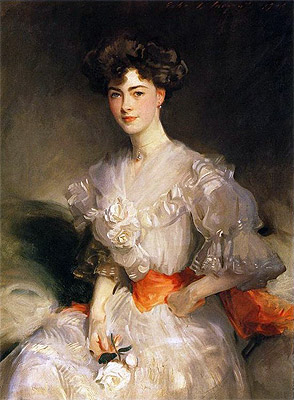 Maud Glen Coats, Duchess of Wellington, 1906 | Sargent | Gemälde Reproduktion