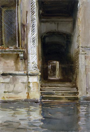 Venezianischer Durchgang | Sargent | Gemälde Reproduktion