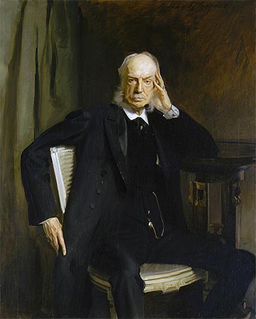 Henry G. Marquand, 1897 | Sargent | Gemälde Reproduktion