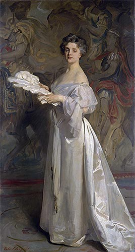 Ada Rehan, c.1894/95 | Sargent | Gemälde Reproduktion