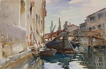 Giudecca, c.1913 | Sargent | Gemälde Reproduktion