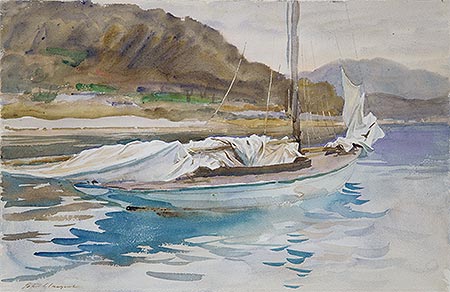 Idle Sails, 1913 | Sargent