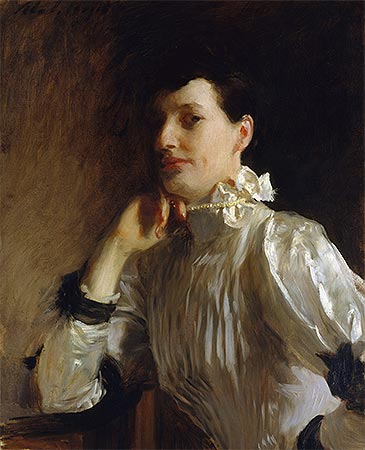 Mrs. Henry Galbraith Ward, c.1891/94 | Sargent | Gemälde Reproduktion