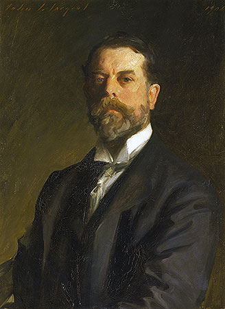 Self-Portrait, 1906 | Sargent | Painting Reproduction