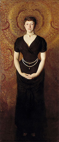 Portrait of Isabella Stewart Gardner, 1888 | Sargent