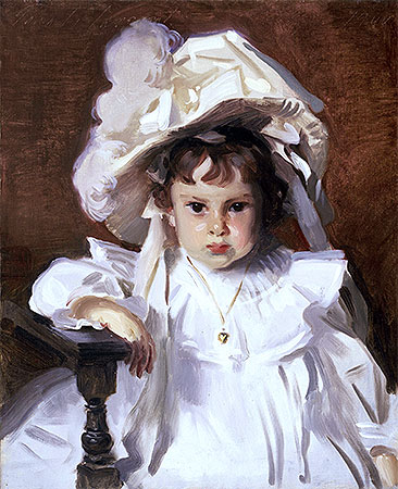 Dorothea, 1900 von Sargent | Gemälde-Reproduktion