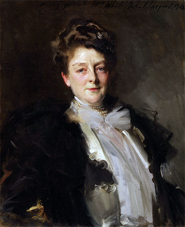 Portrait of Mrs. J. William White, 1903 | Sargent | Painting Reproduction
