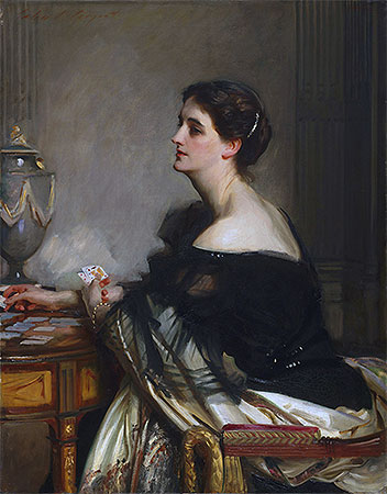 Porträt von Lady Eden | Sargent | Gemälde Reproduktion