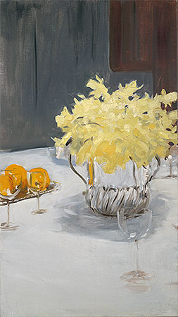 Still Life with Daffodils, c.1885 | Sargent | Gemälde Reproduktion