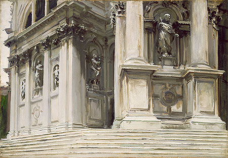 Santa Maria della Salute, Venedig | Sargent | Gemälde Reproduktion