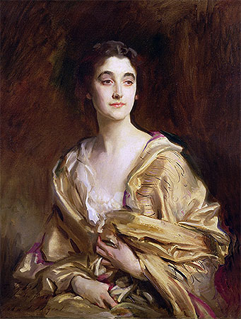 The Marchioness of Cholmondeley, 1989 | Sargent | Painting Reproduction