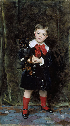 Robert de Cevrieux, 1879 | Sargent | Gemälde Reproduktion