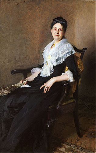 Elizabeth Allen Marquand, 1887 | Sargent | Painting Reproduction