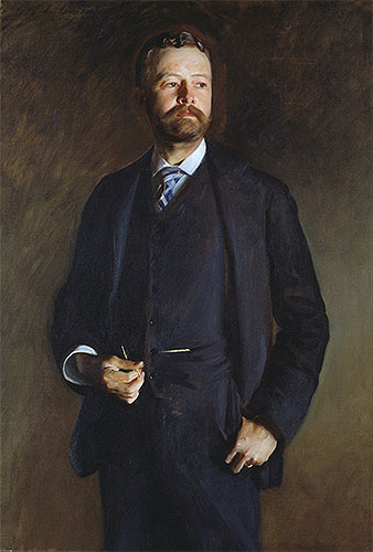 Henry Cabot Lodge | Sargent | Gemälde Reproduktion