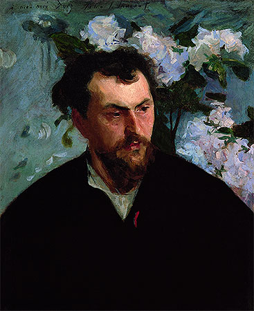 Ernest-Ange Duez, c.1884/86 von Sargent | Gemälde-Reproduktion