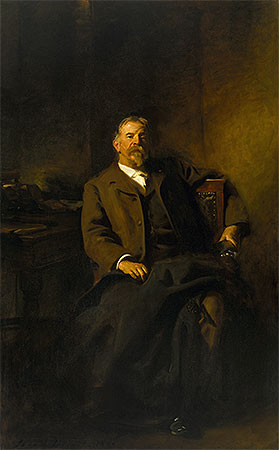 Major Henry Lee Higginson, 1903 von Sargent | Gemälde-Reproduktion