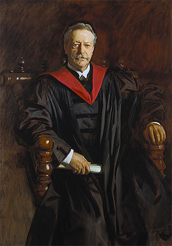 Abbott Lawrence Lowell, c.1923/24 | Sargent | Gemälde Reproduktion