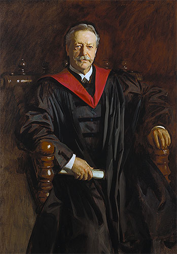 Abbott Lawrence Lowell, c.1923/24 von Sargent | Gemälde-Reproduktion