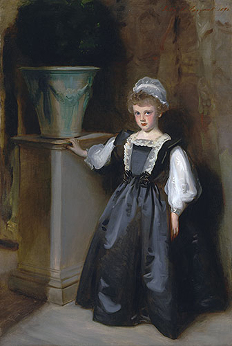 The Honorable Laura Lister, 1896 | Sargent | Gemälde Reproduktion