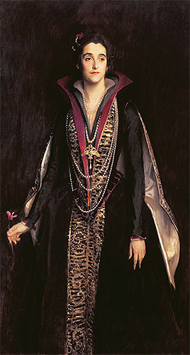 Portrait of the Marchioness of Cholmondeley | Sargent | Painting Reproduction