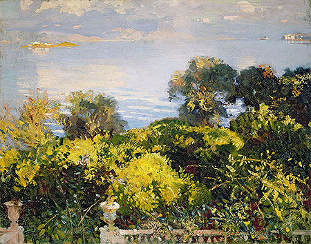 Orangen auf Korfu | Sargent | Gemälde Reproduktion