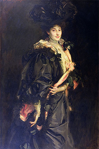 Portrait of Lady Sassoon, 1907 | Sargent | Gemälde Reproduktion