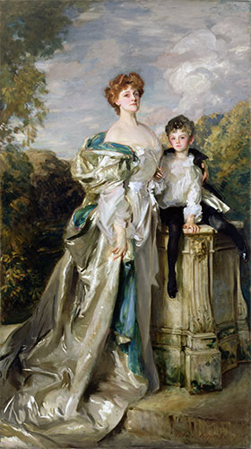 Lady Warwick and her Son, 1905 | Sargent