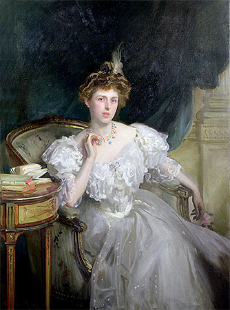 Margherita Goldsmid, later Mrs Raphael, 1906 | Sargent | Gemälde Reproduktion