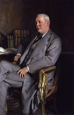 Evelyn Baring, 1st Earl of Cromer, 1902 | Sargent | Gemälde Reproduktion