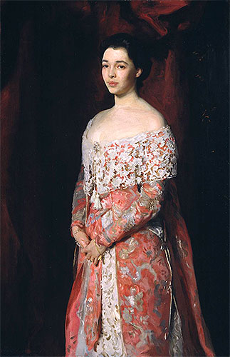 Portrait of Mrs Leopold Hirsch, 1902 | Sargent | Painting Reproduction