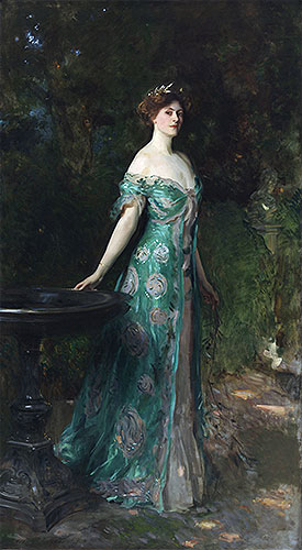 Portrait of Millicent, Duchess of Sutherland, 1904 | Sargent | Gemälde Reproduktion