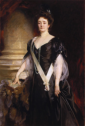 Louise, Herzogin von Connaught | Sargent | Gemälde Reproduktion