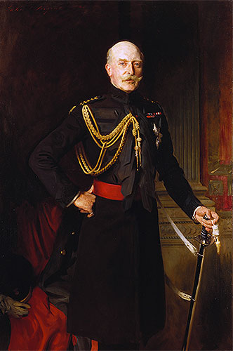 Arthur, Duke of Connaught, 1908 | Sargent | Gemälde Reproduktion