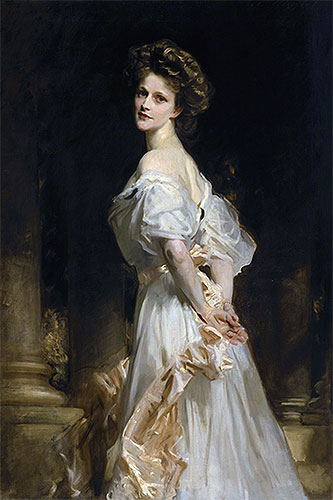 Nancy Astor, 1906 | Sargent | Gemälde Reproduktion