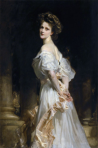 Nancy Astor | Sargent | Gemälde Reproduktion