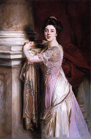 Izme Vickers | Sargent | Gemälde Reproduktion