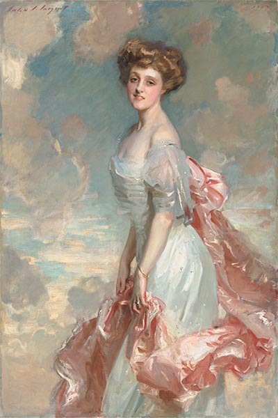 Miss Mathilde Townsend, 1907 | Sargent | Gemälde Reproduktion