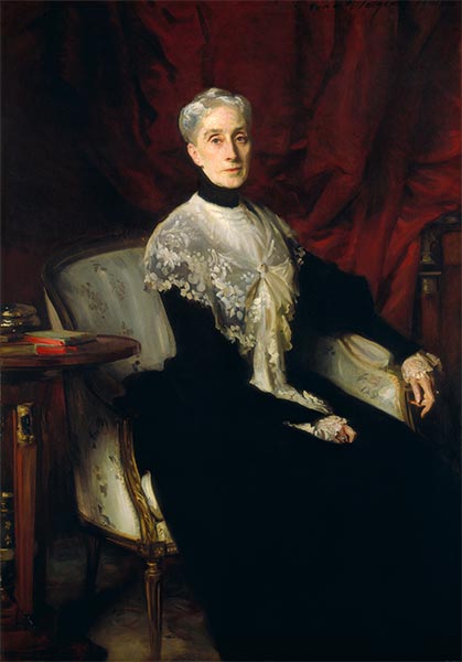 Ellen Peabody Endicott (Mrs. William Crowninshield Endicott), 1901 | Sargent | Painting Reproduction