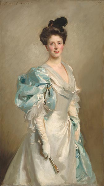 Mary Crowninshield Endicott Chamberlain (Mrs. Joseph Chamberlain), 1902 | Sargent | Painting Reproduction