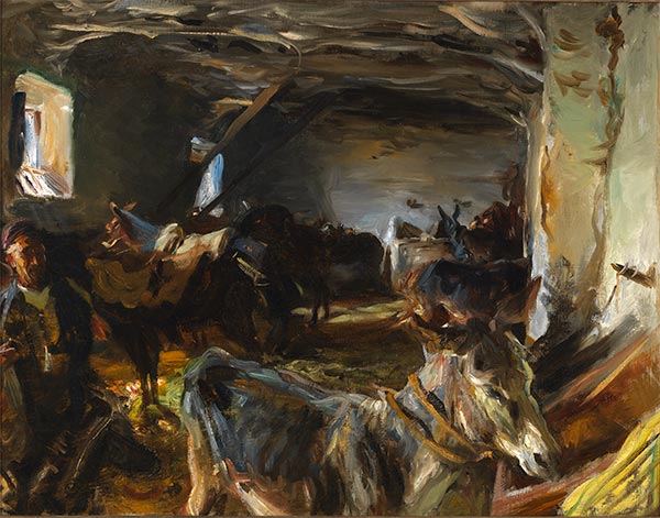 Stable at Cuenca | Sargent | Painting Reproduction