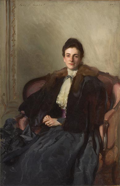 Porträt von Frau Harold Wilson, 1897 | Sargent | Gemälde Reproduktion