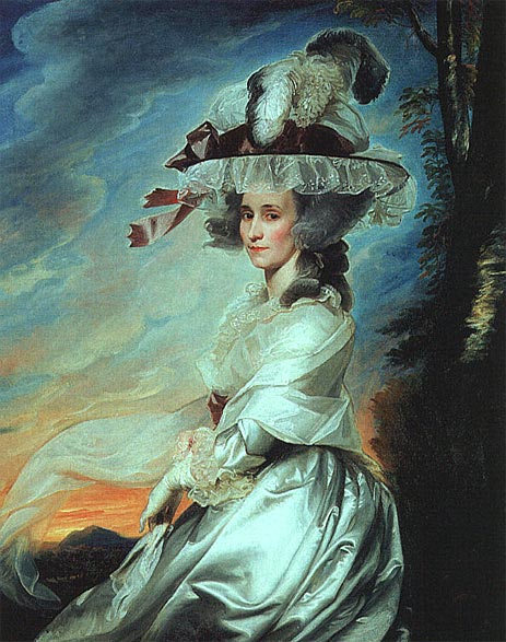 Mrs. Daniel Denison Rogers, 1784 by John Singleton Copley | Painting Reproduction