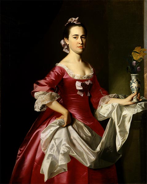 Mrs. George Watson, 1765 by John Singleton Copley | Painting Reproduction
