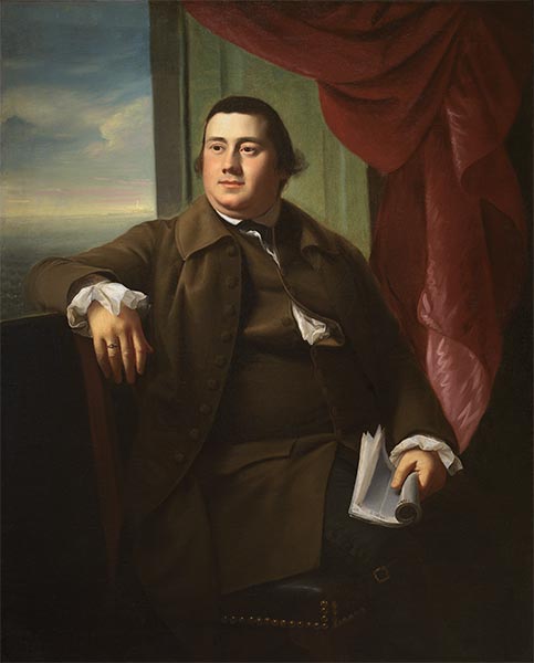 Robert Hooper, c.1770/72 by John Singleton Copley | Painting Reproduction